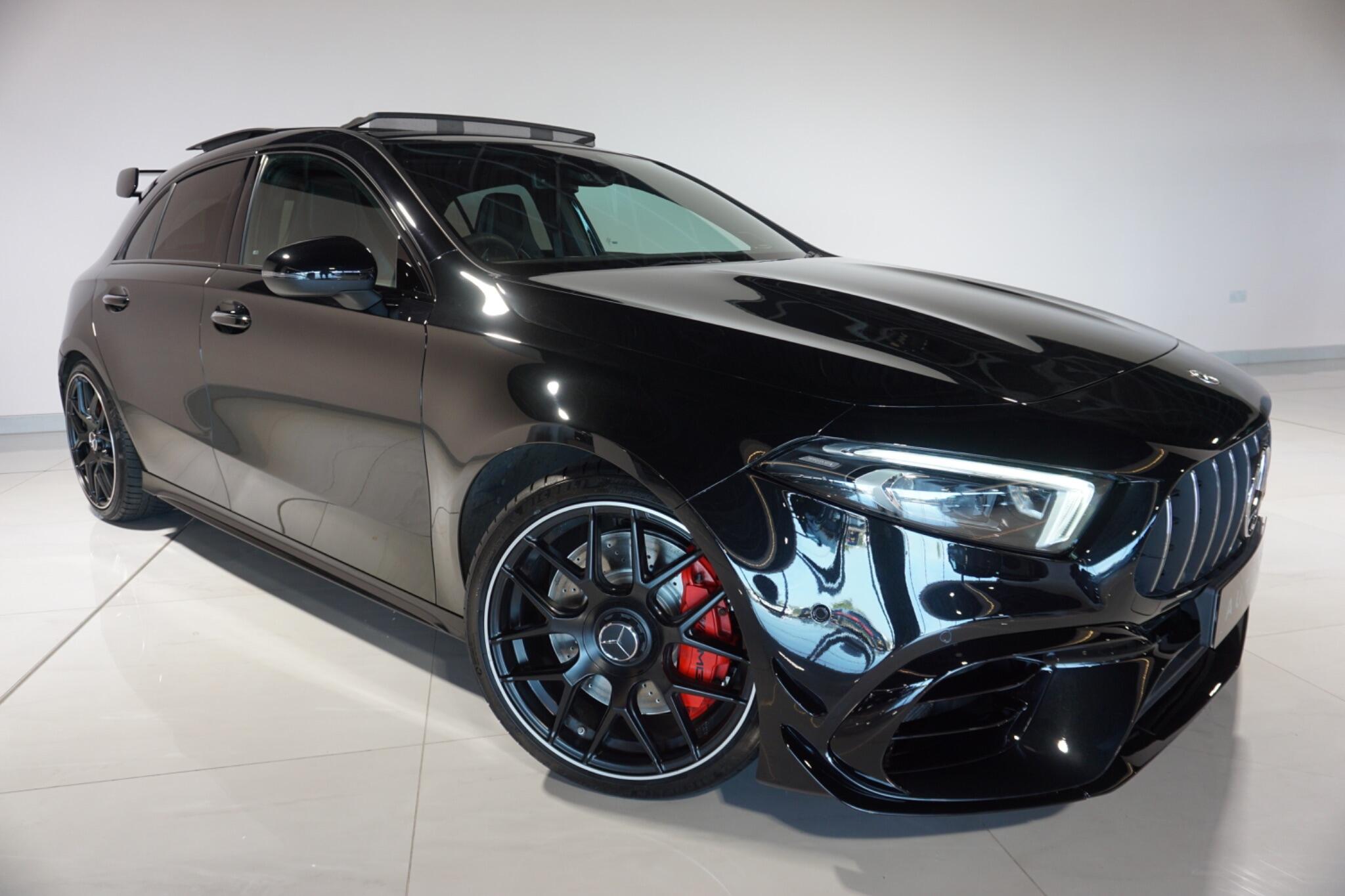 Mercedes-Benz A Class 2.0 A45 AMG S Plus Hatchback 5dr Petrol 8G-DCT 4MATIC+ Euro 6 (s/s) (421 ps)